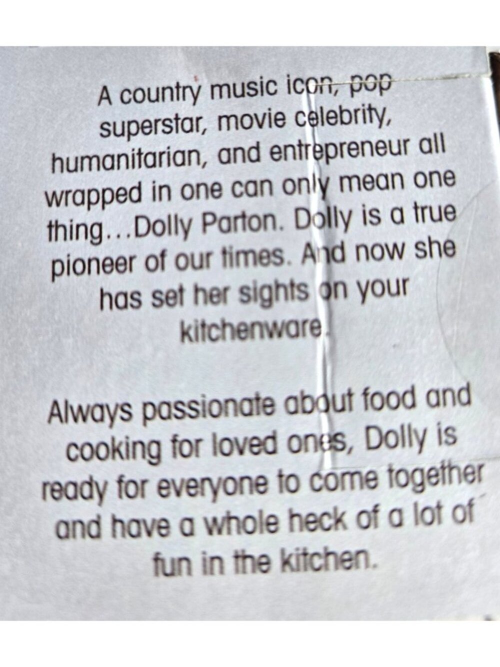 Dolly Parton 6-inch Turquoise Blue Non-Stick Pie Pans Set BRAND NEW Set of 4 - Picture 4 of 10